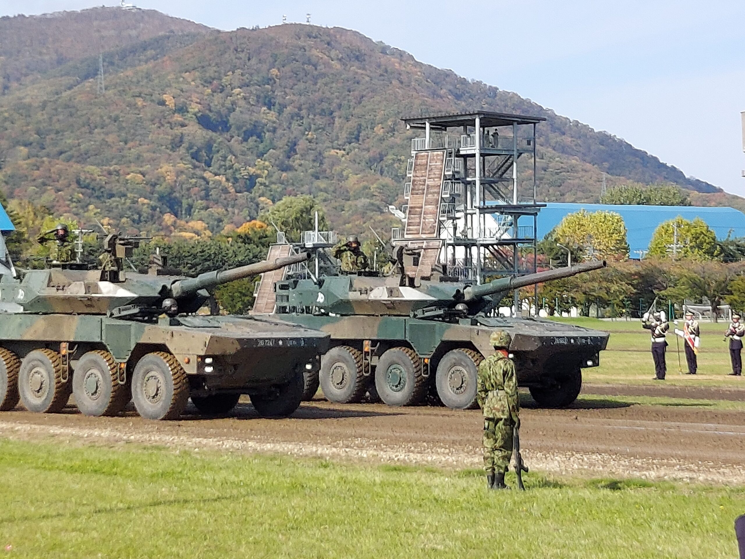 100年先への備えを万全にする―陸上自衛隊北部方面隊創隊70周年記念行事 